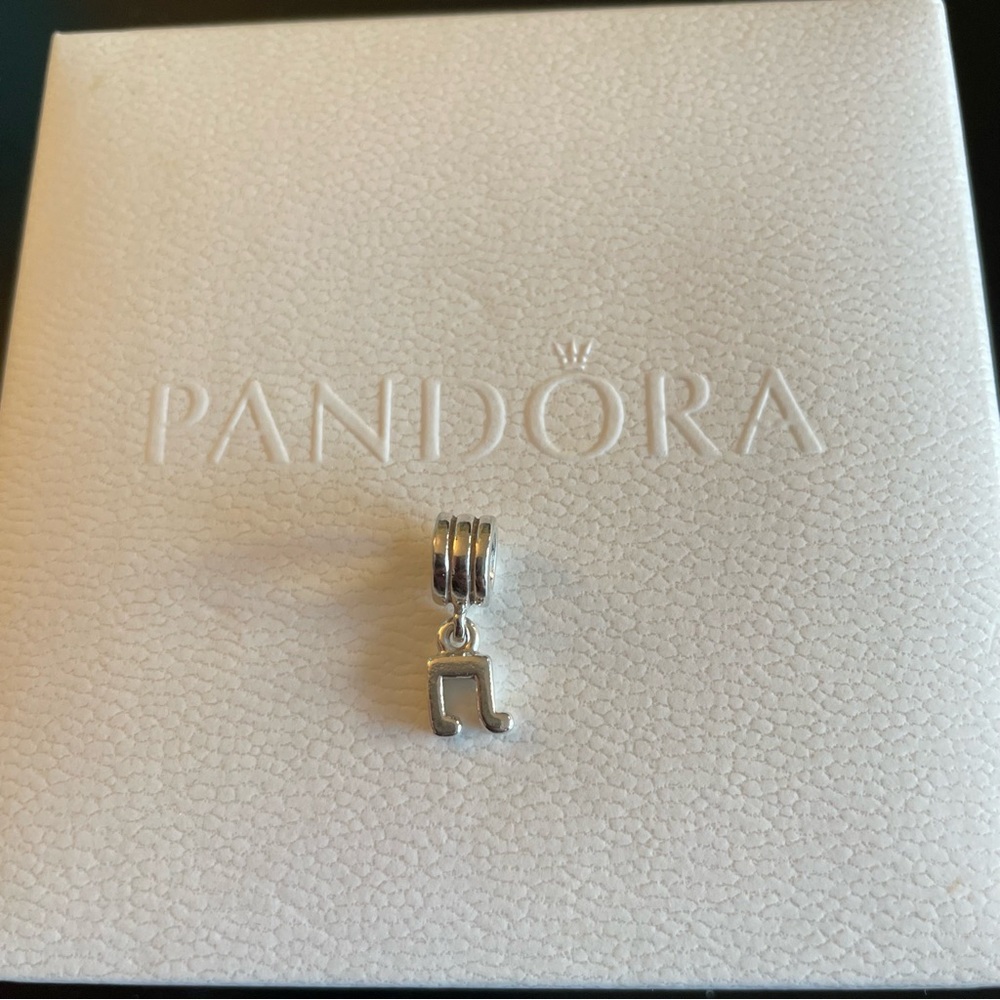 Pandora Music Note Charm
